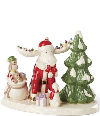 Lenox Marcel's Christmas Party Figurine