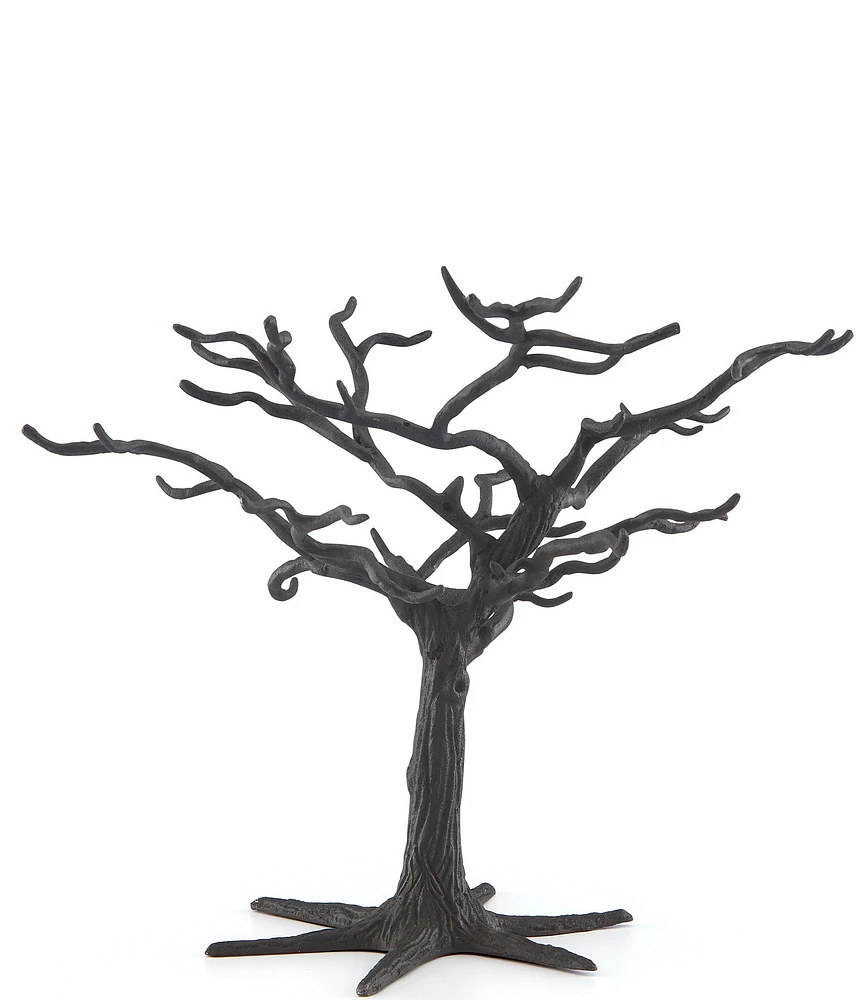 Lenox Matte Black Metal Tree