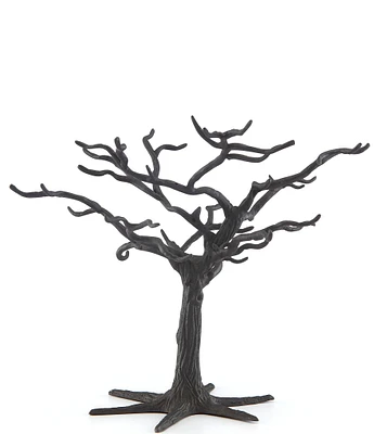 Lenox Matte Black Metal Tree