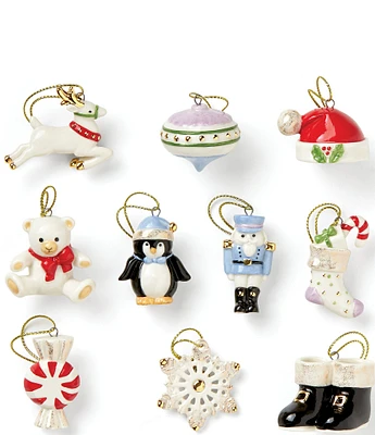 Lenox Memories 10-Piece Mini Ornament Set