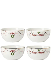 Lenox Merry Grinchmas All-Purpose Bowls, Set of 4