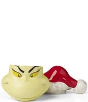 Lenox Merry Grinchmas Covered Candy Jar