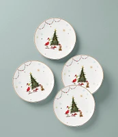 Lenox Merry Grinchmas Dinner Plates, Set of 4