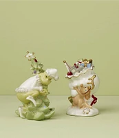 Lenox Merry Grinchmas Salt & Pepper Shaker Set