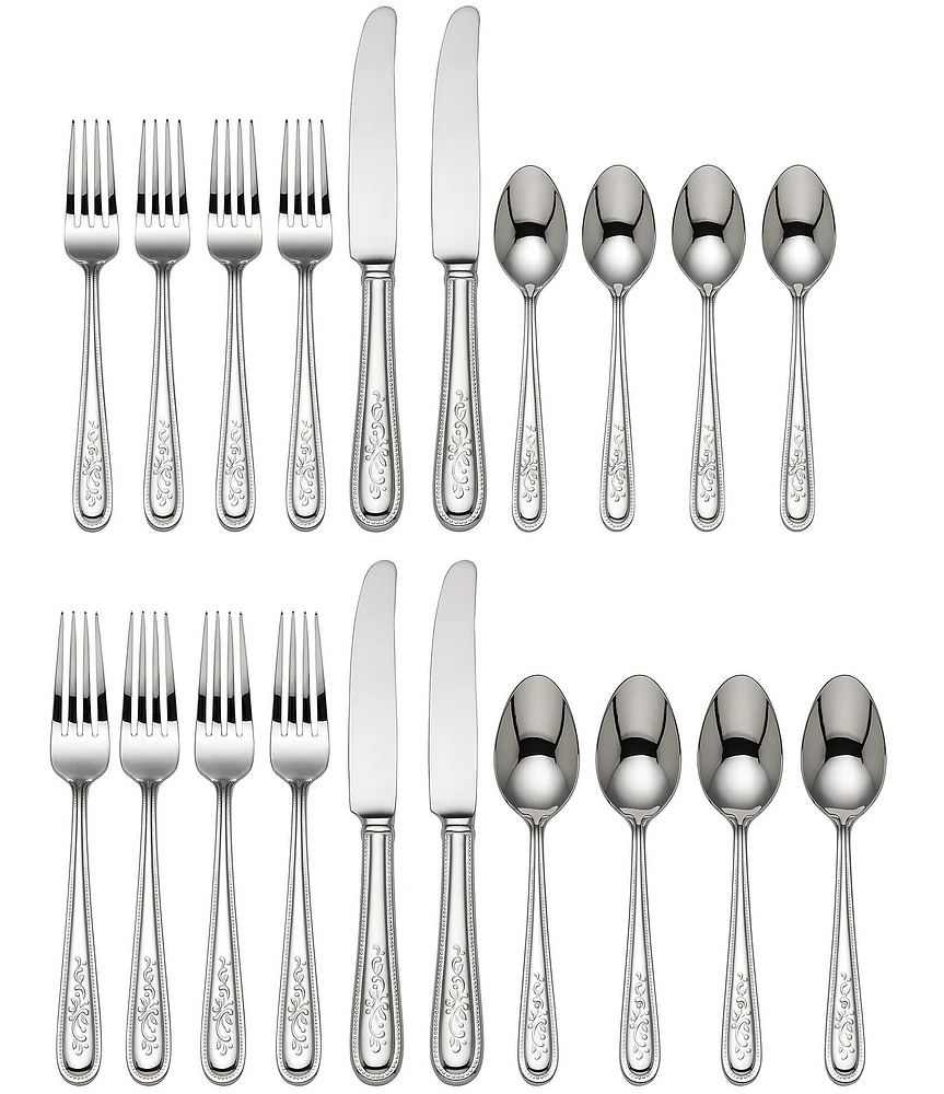 Lenox Opal Innocence 20-Piece Flatware Set