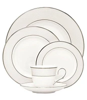 Lenox Opal Innocence Stripe 5-piece Place Setting