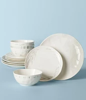 Lenox Oyster Bay 12-Piece Dinnerware Set