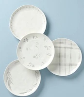 Lenox Oyster Bay 4-Piece Accent Salad Plate Set