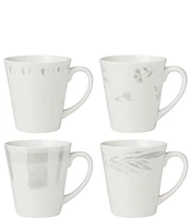 Lenox Oyster Bay 4-Piece Mug Set