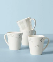 Lenox Oyster Bay 4-Piece Mug Set