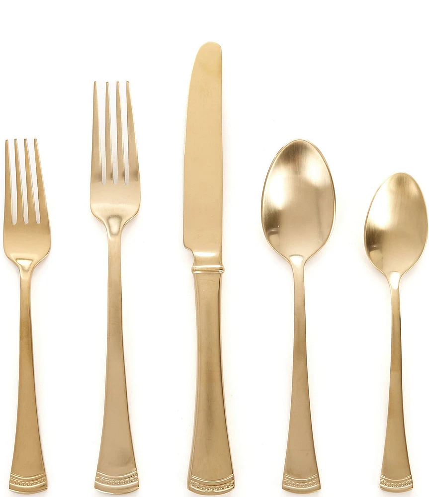 Lenox Portola 20-Piece Stainless Steel Flatware Set