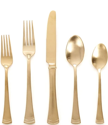 Lenox Portola 20-Piece Stainless Steel Flatware Set