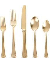 Lenox Portola 20-Piece Stainless Steel Flatware Set