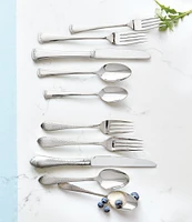 Lenox Portola Modern Sculpted 65-Piece Stainless Steel Flatware Set