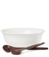 Lenox Profile Salad Bowl with Wood Server