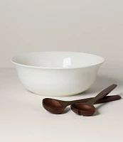 Lenox Profile Salad Bowl with Wood Server