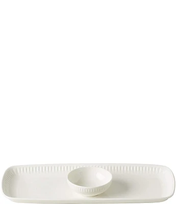 Lenox Profile Tray & Bowl Set