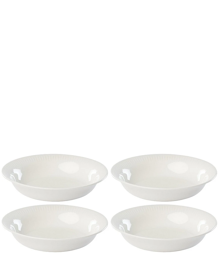 Lenox Profile Porcelain 4-Piece Pasta Bowl Set