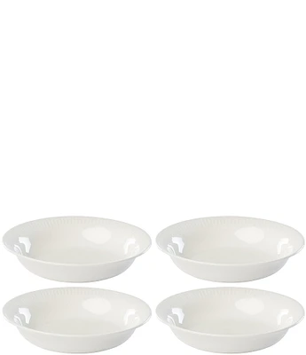 Lenox Profile Porcelain 4-Piece Pasta Bowl Set