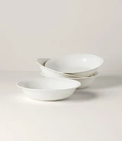 Lenox Profile Porcelain 4-Piece Pasta Bowl Set