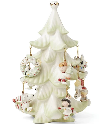 Lenox Snoopy & Friends 11-Piece Christmas Tree Ornament Set