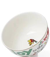 Lenox Snoopy Christmas All-Purpose Bowls, Set of 4