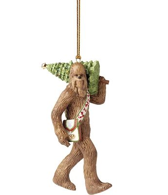 Lenox Star Wars Chewbacca With Christmas Tree Ornament