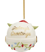 Lenox Star Wars Grogu's Holiday Hover Pram Ornament