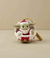 Lenox Star Wars Grogu's Holiday Hover Pram Ornament