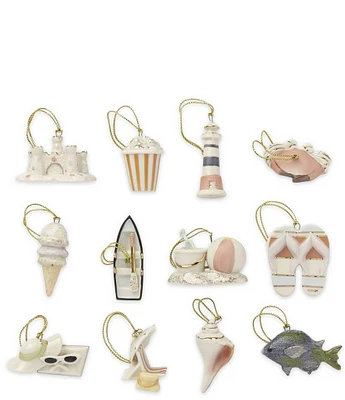 Lenox Summer 12-Piece Mini Ornament Set