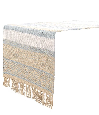 Lenox Textured Neutral 72#double; Runner