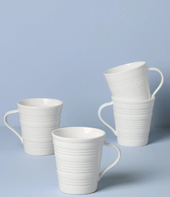 Lenox Tin Can Alley Degree Mugs