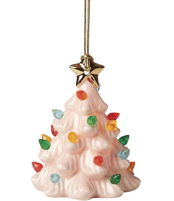 Lenox Treasured Traditions Lit Tree Porcelain Ornament