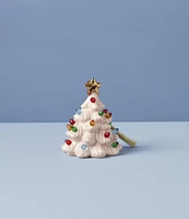 Lenox Treasured Traditions Lit Tree Porcelain Ornament