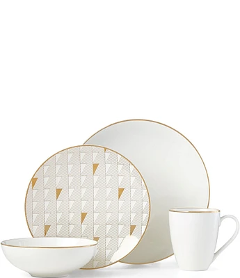 Lenox Trianna White 4-Piece Place Setting