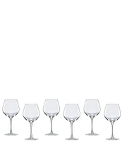 Lenox Tuscany Classics 6-Piece Red Wine Glass Set, Buy 4 Get 6