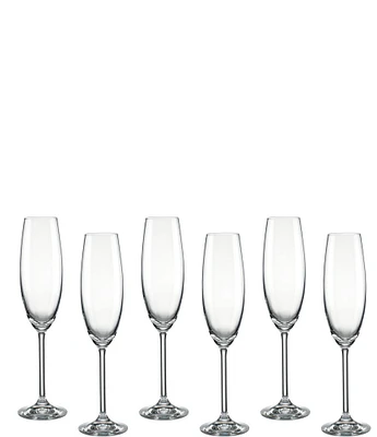 Lenox Tuscany Classics Champagne Glass Flute Set, Buy 4 Get 6