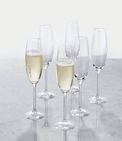 Lenox Tuscany Classics Champagne Glass Flute Set, Buy 4 Get 6