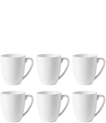 Lenox Tuscany Classic Mugs, Set of 6