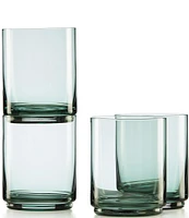 Lenox Tuscany Classic Stackable Tall Glasses, Set of 4