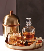 Lenox Tuscany Classics 3-Piece Whiskey Decanter & Glass Set