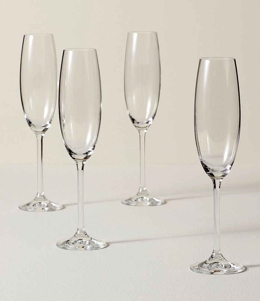 Lenox Tuscany Classics 4-Piece Champagne Toasting Flute Set