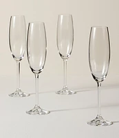 Lenox Tuscany Classics 4-Piece Champagne Toasting Flute Set