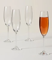 Lenox Tuscany Classics 4-Piece Champagne Toasting Flute Set