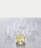 Lenox Tuscany Classics Stemless Wine Glass Set, Buy 4 Get 6