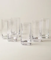 Lenox Tuscany Classics Cylinder Highballs, Set of 6