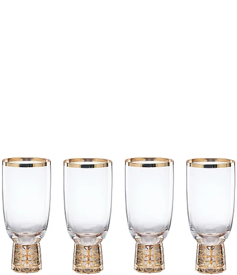 Lenox Tuscany Classics Gold Frost All-Purpose Glasses, Set of 4