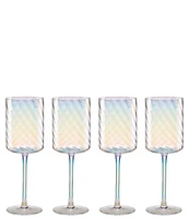 Lenox Tuscany Classics Iridescent White Wine Glass, Set of 4