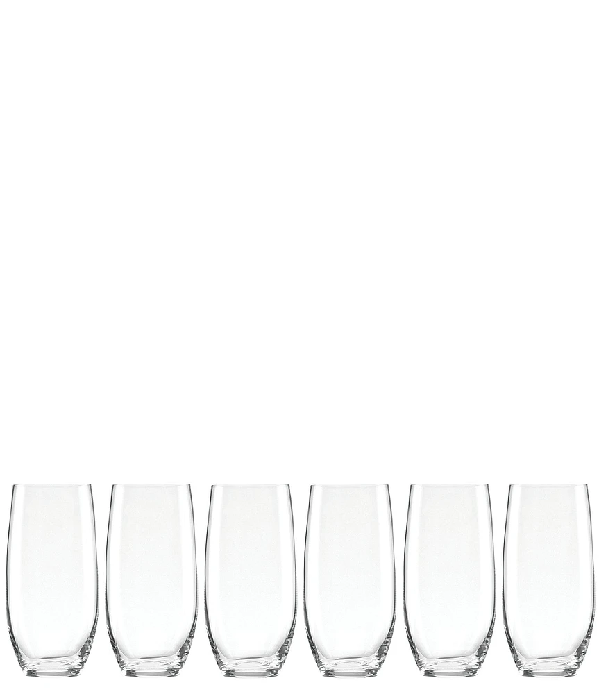 Lenox Tuscany Classics Large Tumblers, Set of 6