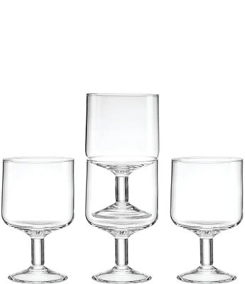 Lenox Tuscany Classics Stackable 4-Piece Wine Glass Set